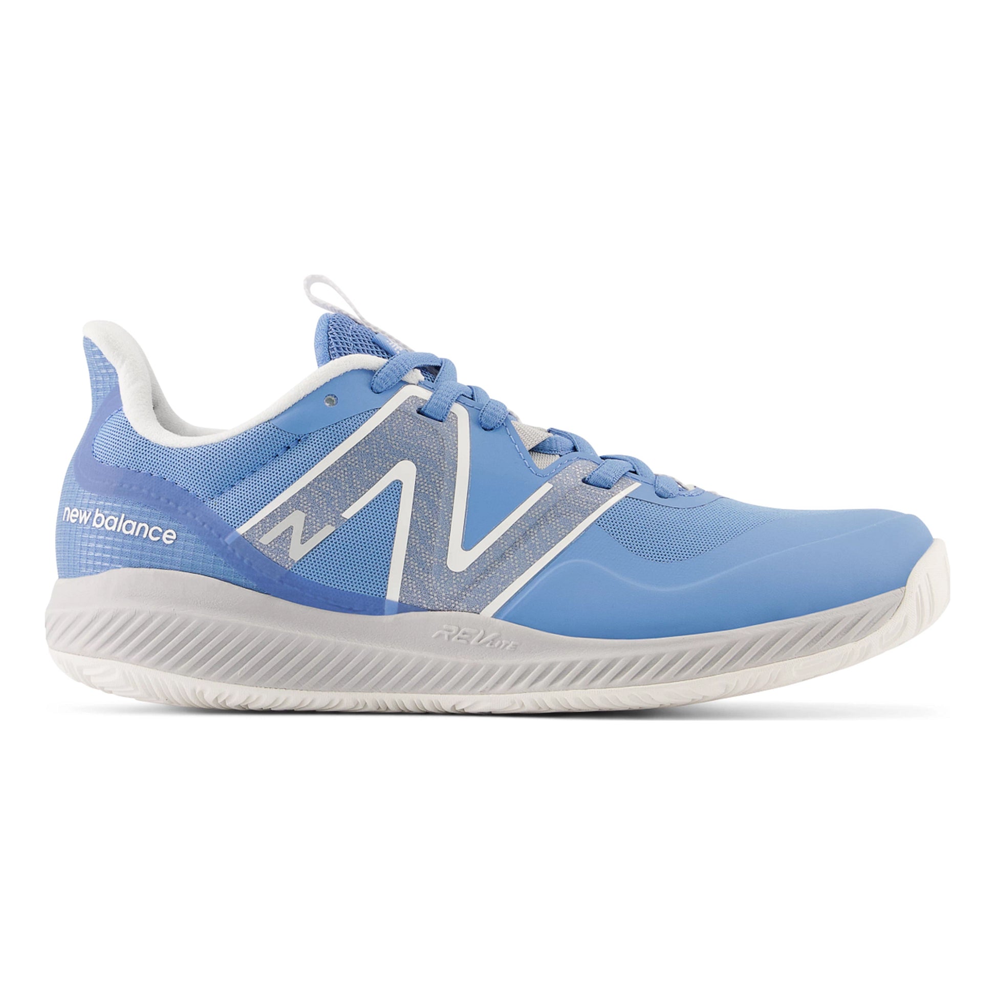 New Balance 796 Allcourtschuh Damen - hellblau, weiß