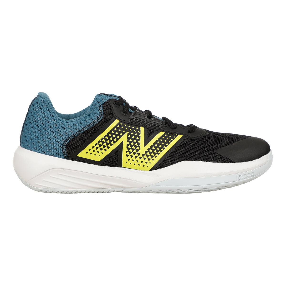 New Balance 696 Allcourtschuh Herren-Schwarz,Weiß