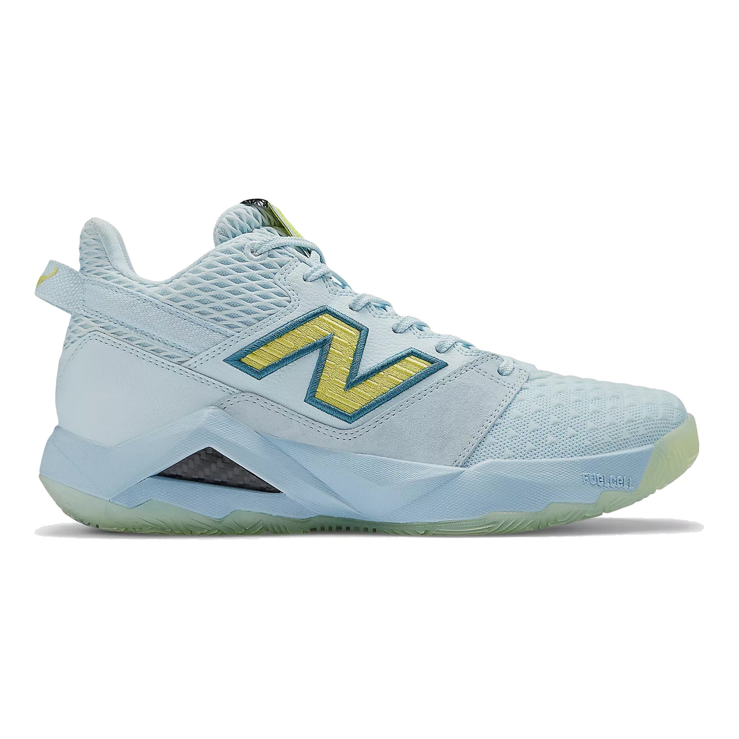 New Balance Coco Allcourtschuh Damen - hellblau,