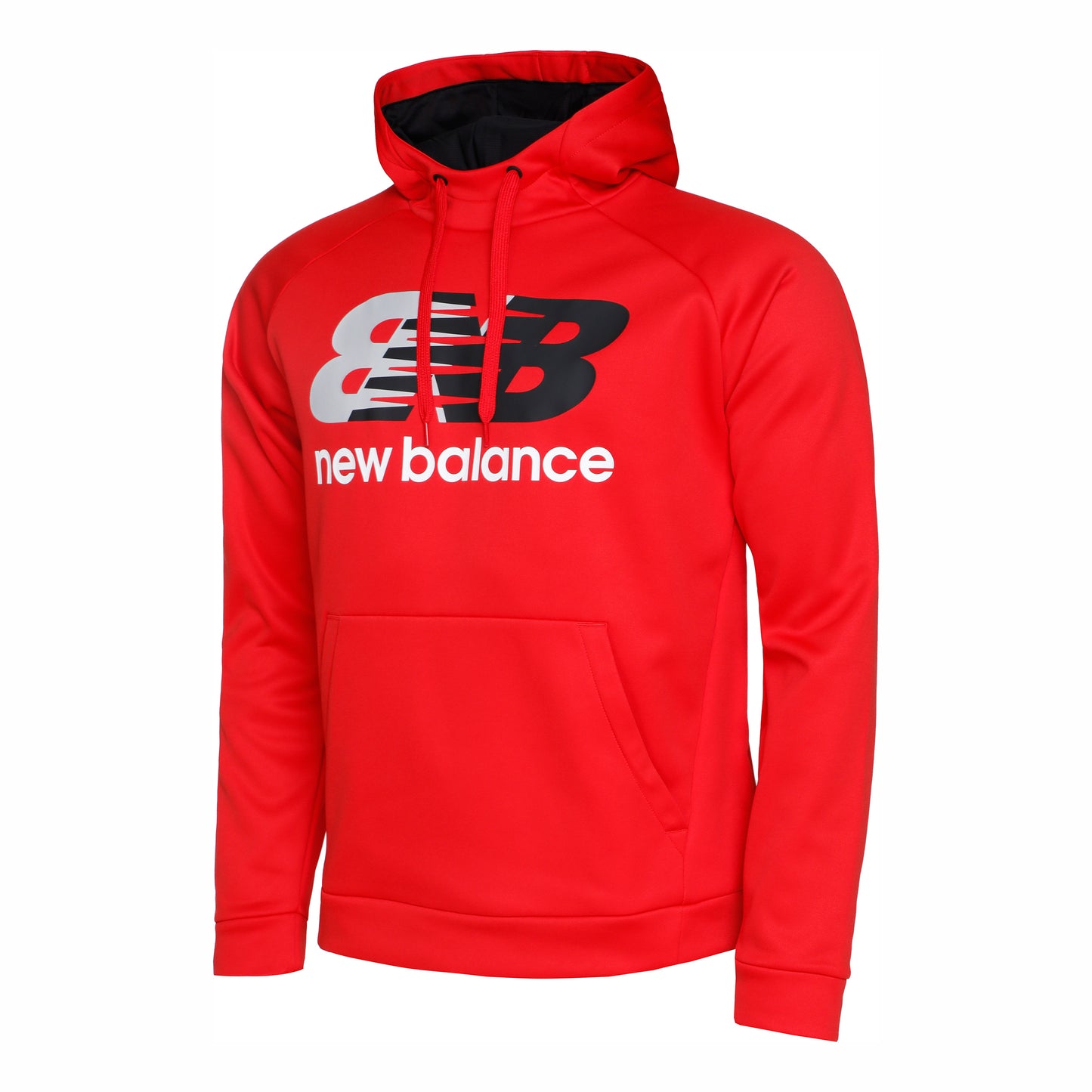 New Balance Tenacity Performance Printed Hoody Herren - rot,