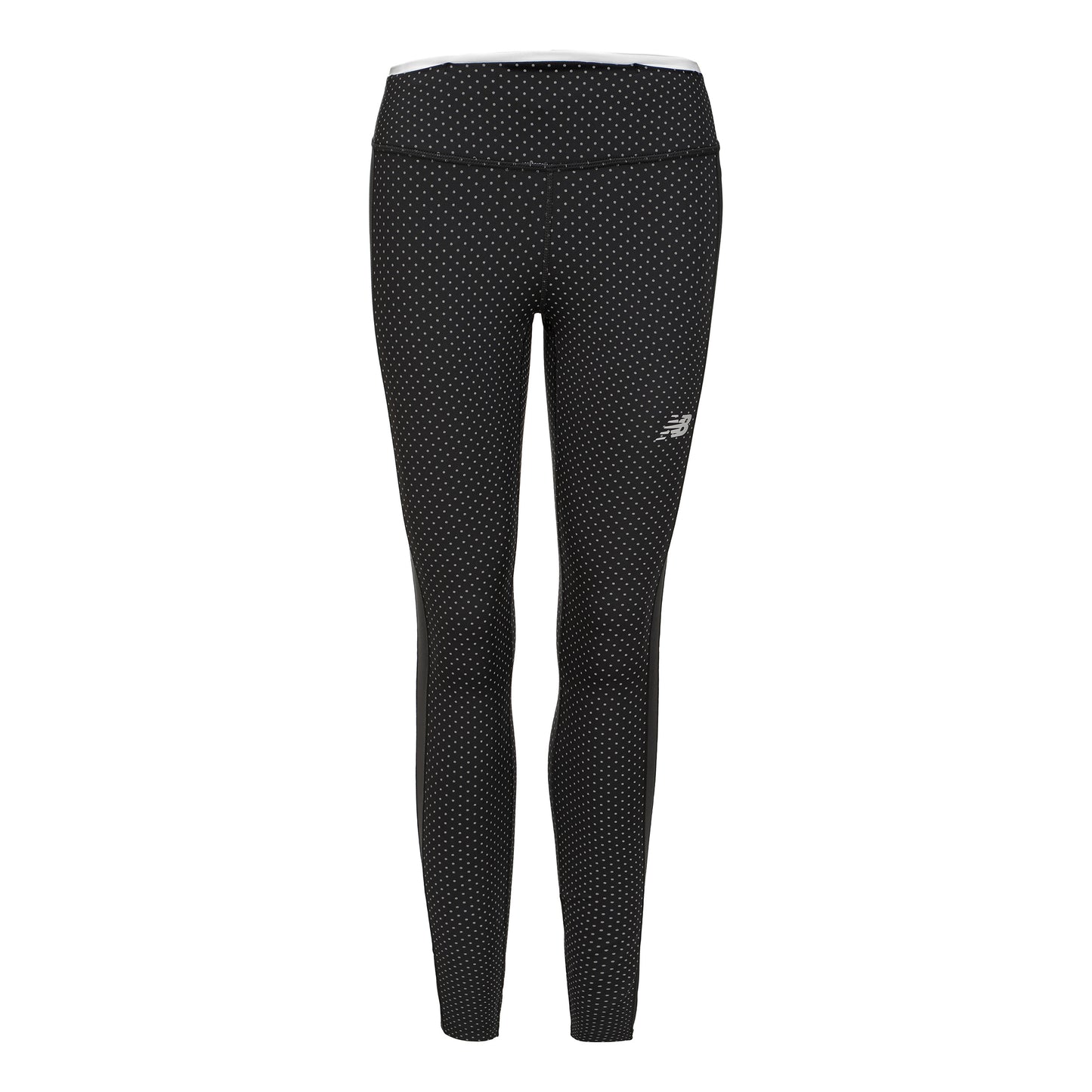 New Balance Reflective Accelerate Tight Damen-Schwarz