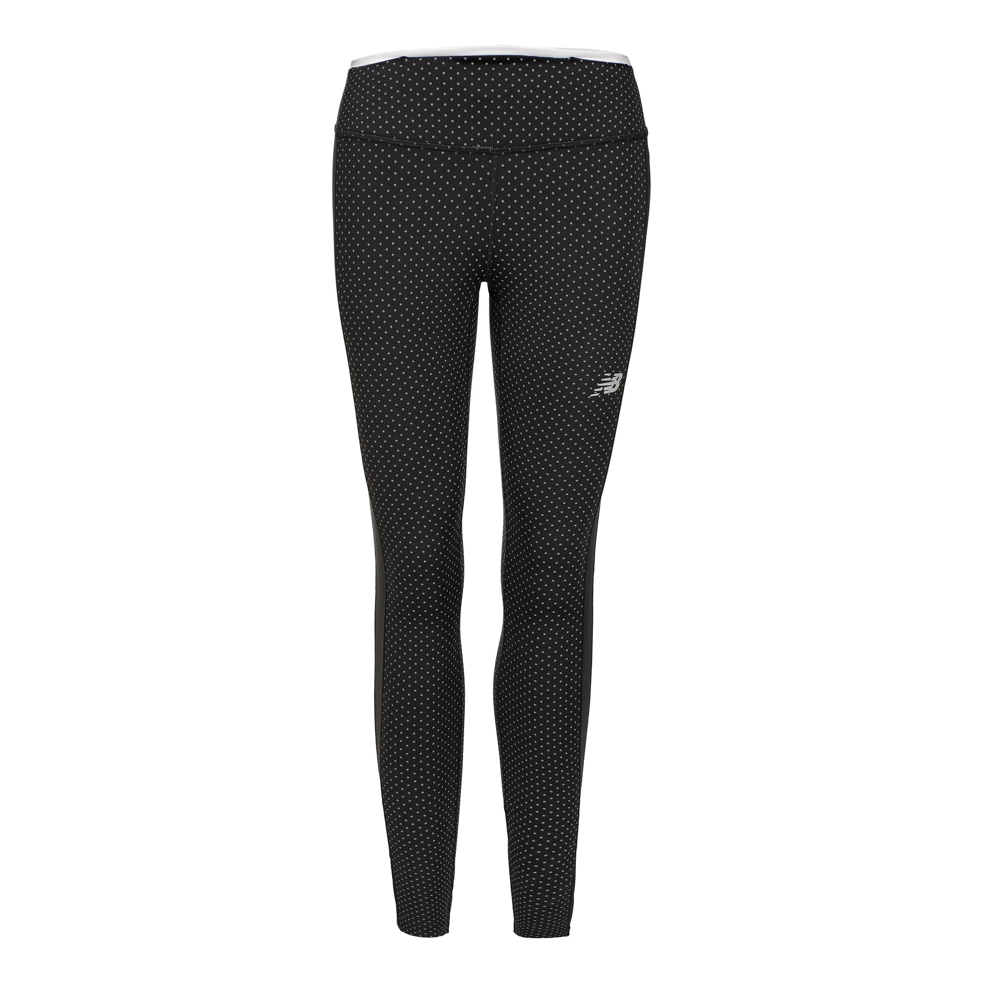 New Balance Reflective Accelerate Tight Damen-Schwarz