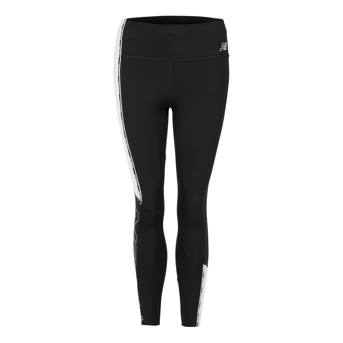 New Balance Accelerate Pacer 7/8 Tight Damen-Schwarz,Weiß