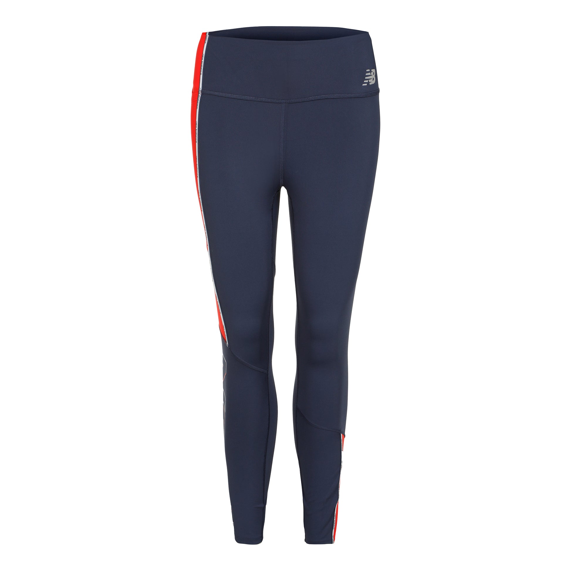 New Balance Accelerate Pacer 7/8 Tight Damen-Blau