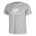 Stacked Logo Tee T-Shirt Herren-Grau