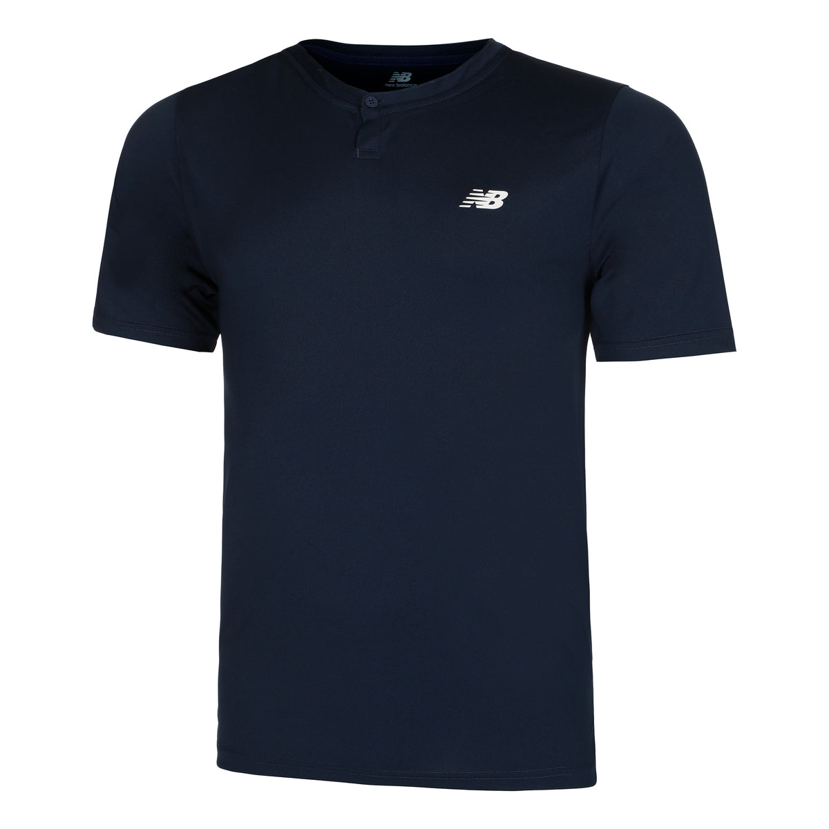 New Balance Tournament T-Shirt Herren - dunkelblau,