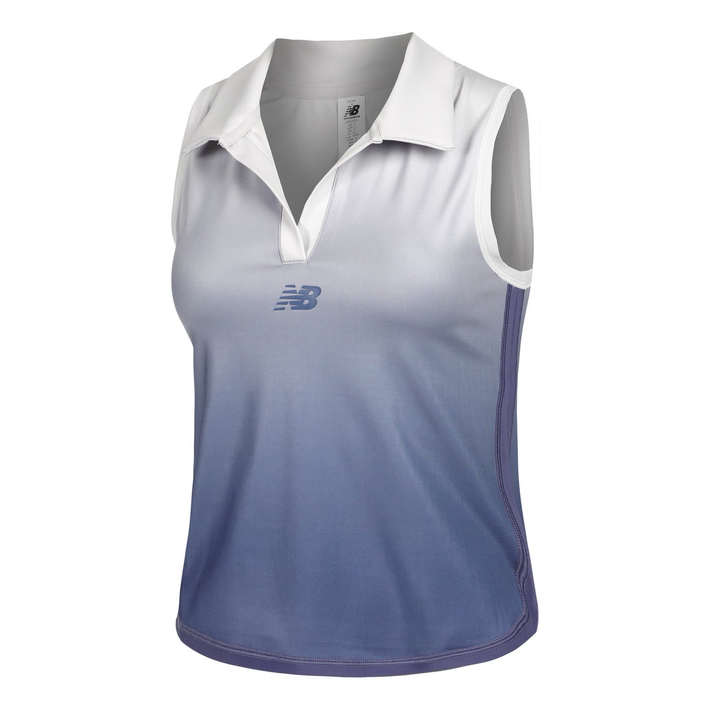 New Balance Tournament Tank-Top Damen - blau