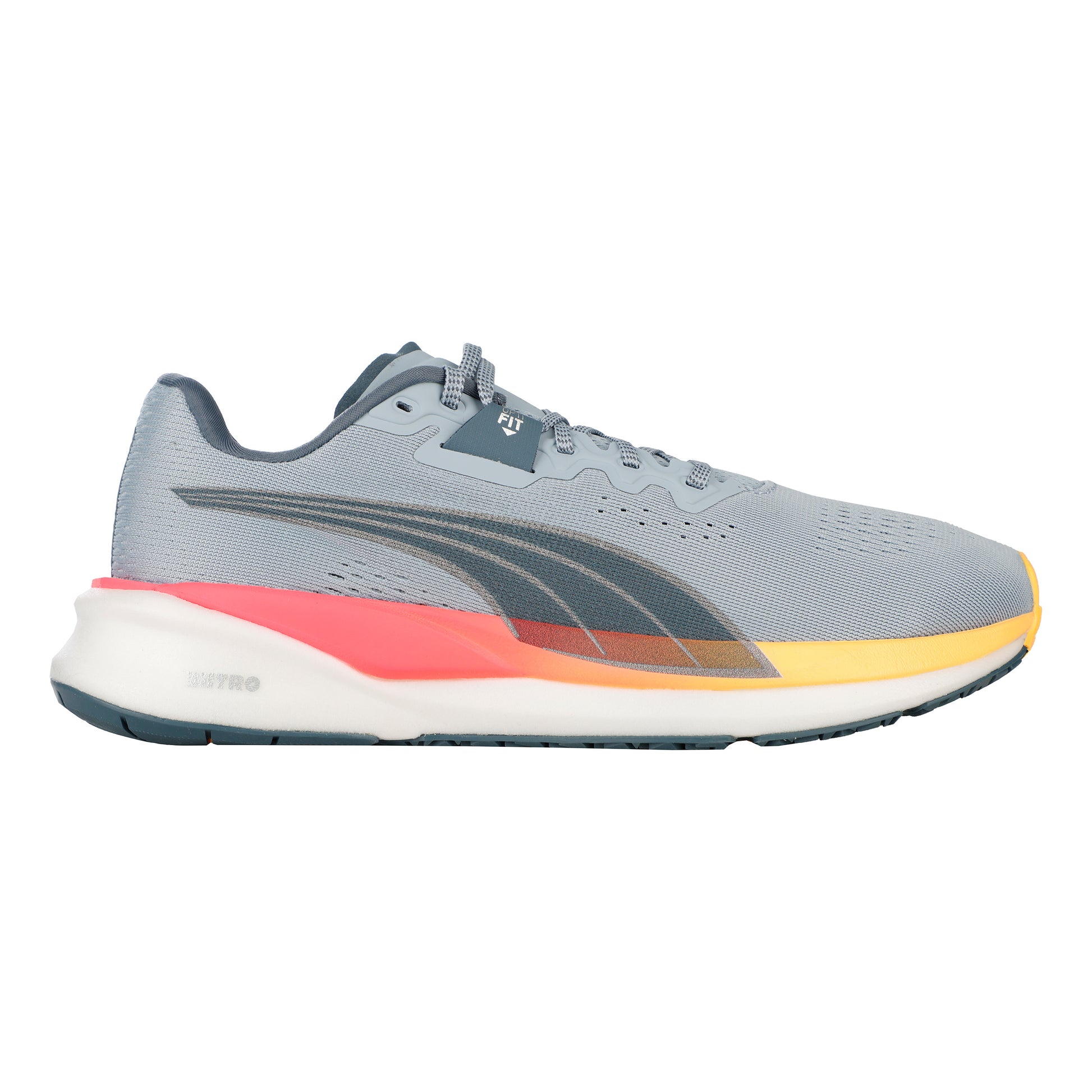 Puma Eternity Nitro Neutralschuh Damen-Grau,Gelb