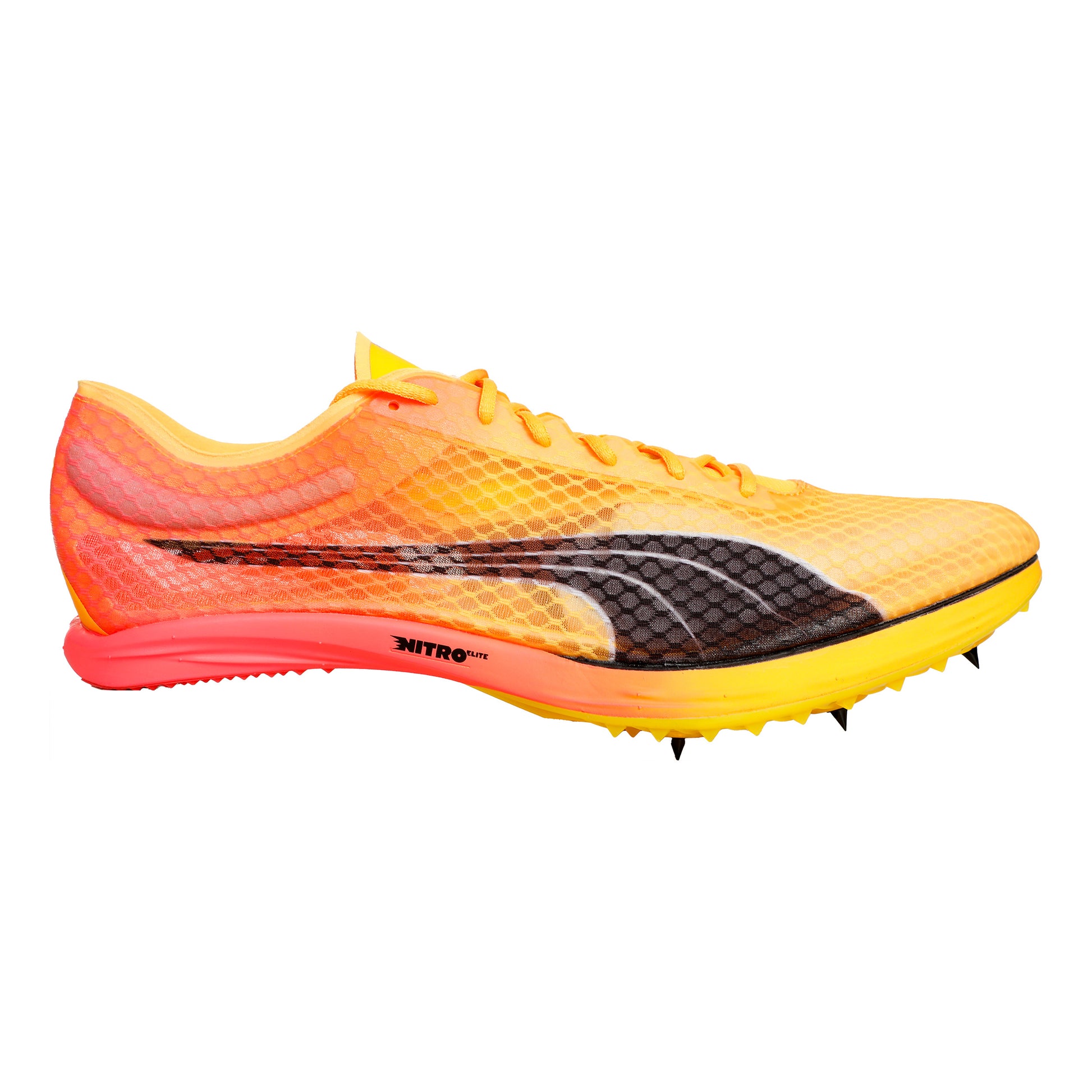 puma evospeed handschuhe EvoSPEED Distance Nitro Elite+ 2 Spikeschuh-Gelb,Orange