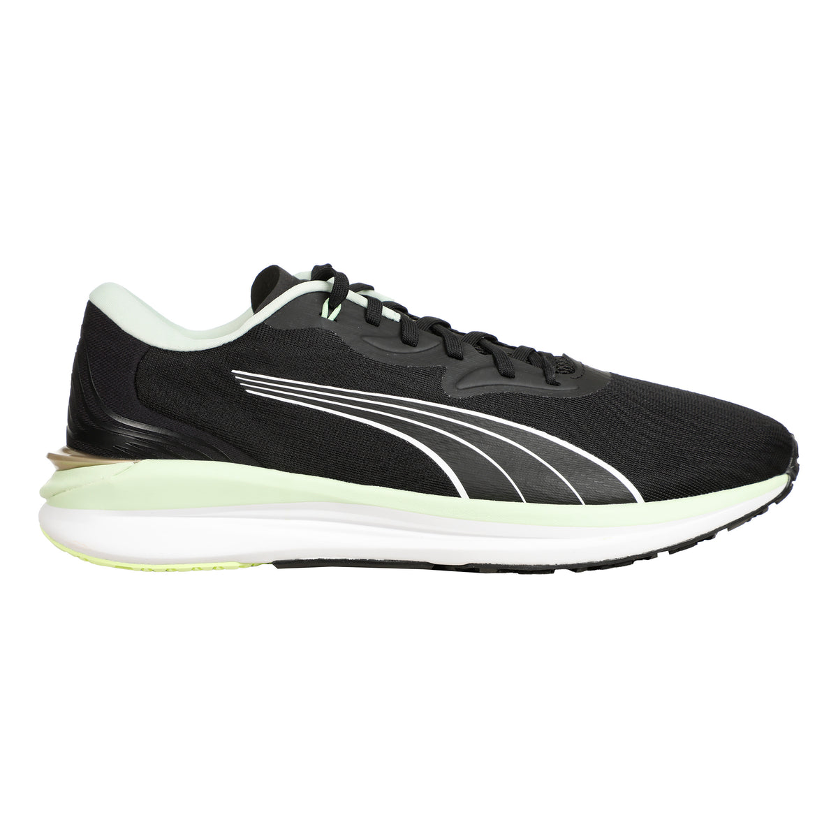 Puma Electrify Nitro 2 Run 75 Neutralschuh Herren-Schwarz,Mint