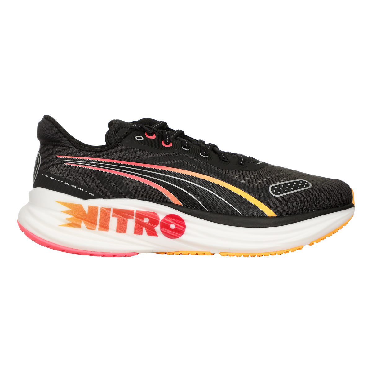 Puma Magnify Nitro 2 Tech FF Neutralschuh Damen - schwarz, orange