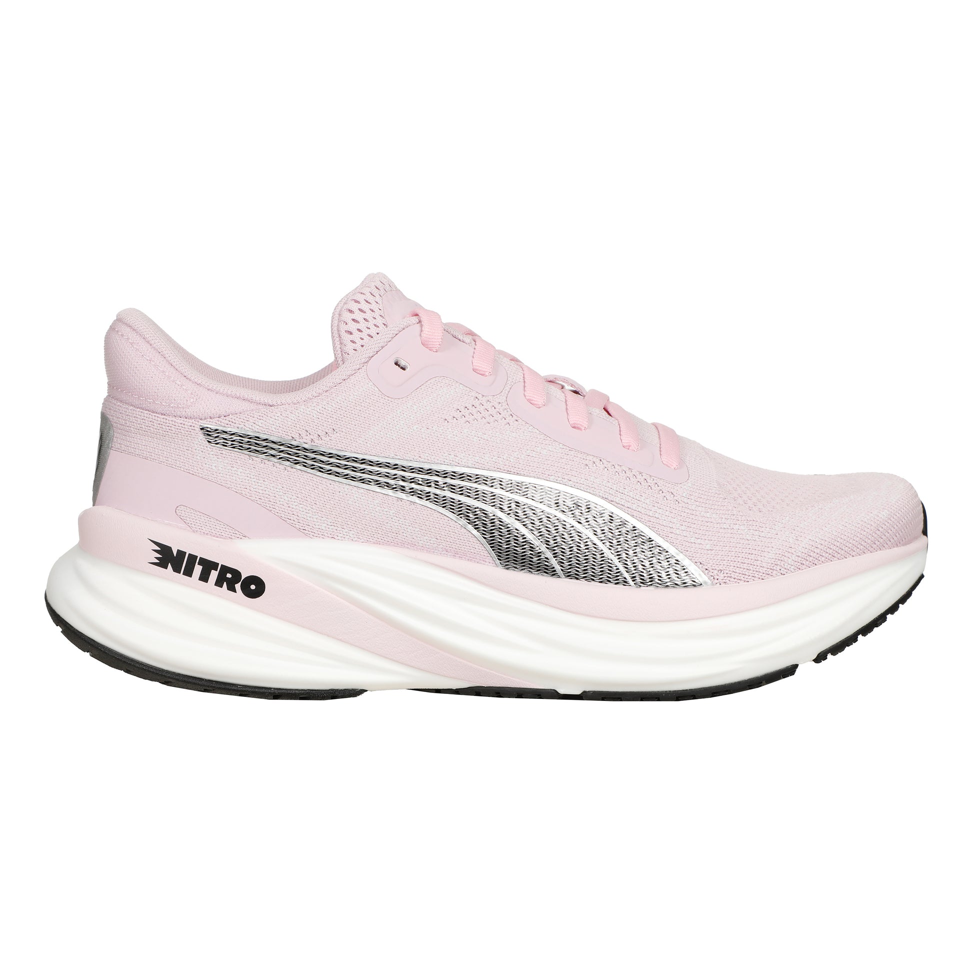 Puma Magnify Nitro 2 Neutralschuh Damen - flieder, schwarz