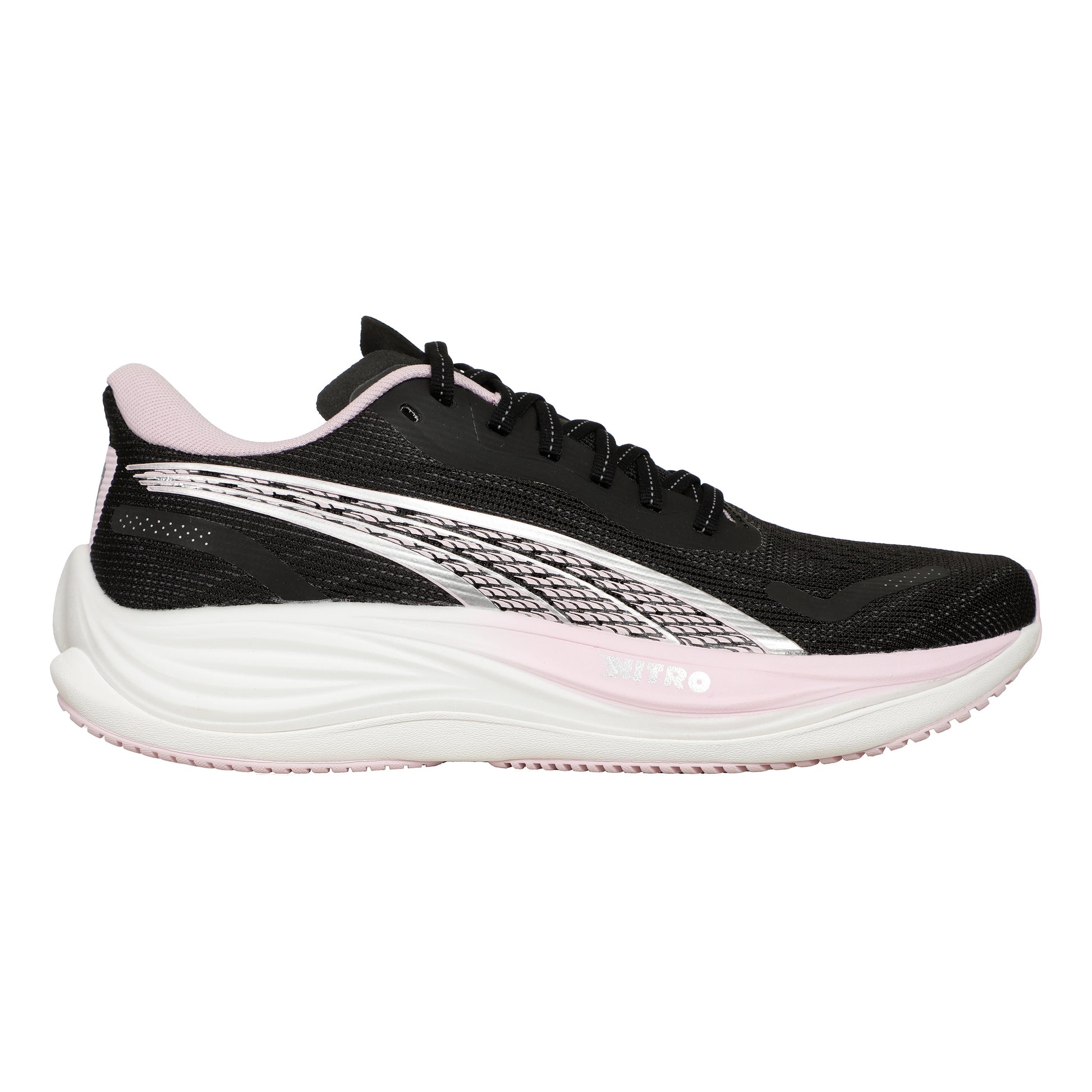 Puma Velocity Nitro 3 Neutralschuh Damen - schwarz, flieder