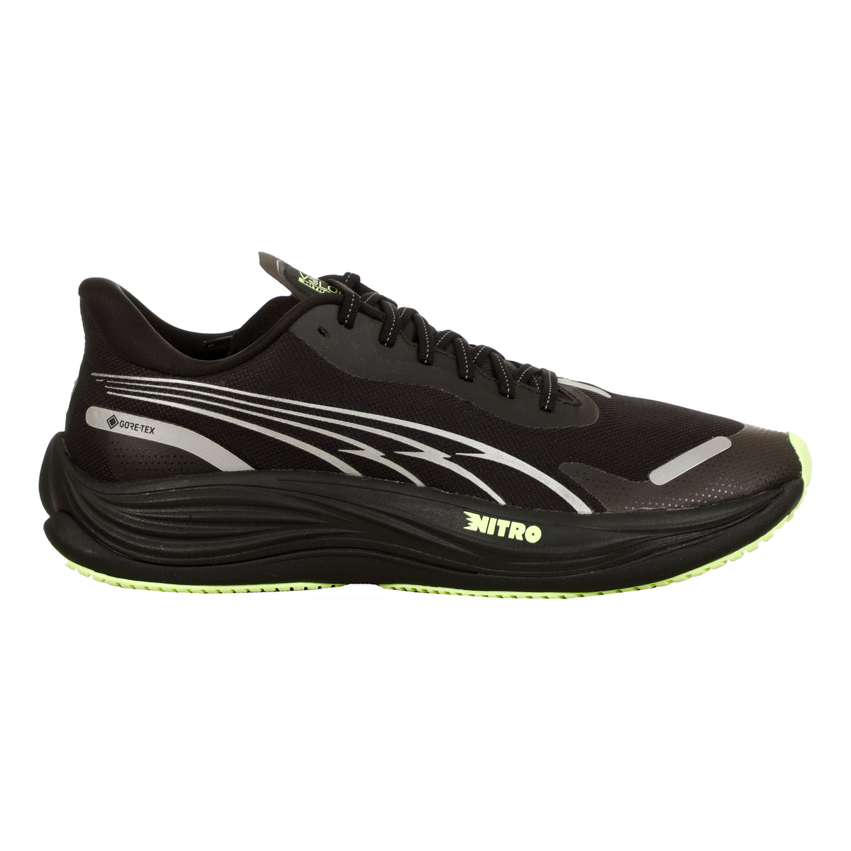 Puma Velocity Nitro 3 GTX Neutralschuh Herren - schwarz, silber