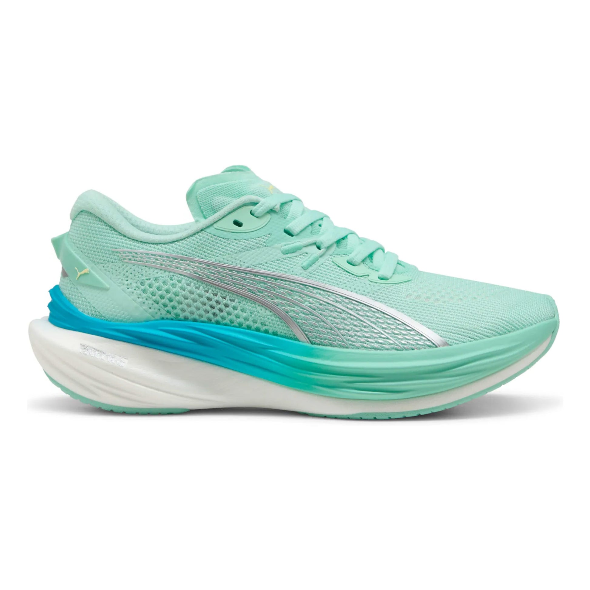 Puma Deviate Nitro 3 Neutralschuh Damen-Mint,Blau