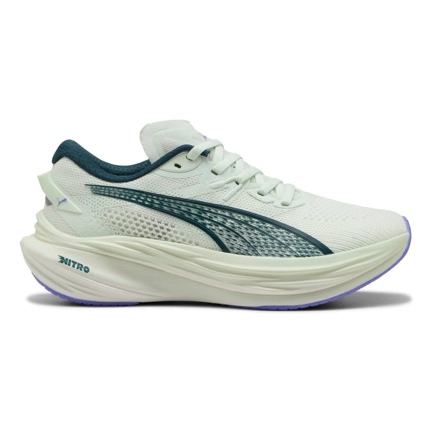 Puma Deviate Nitro 3 Neutralschuh Damen - hellgrün, grün