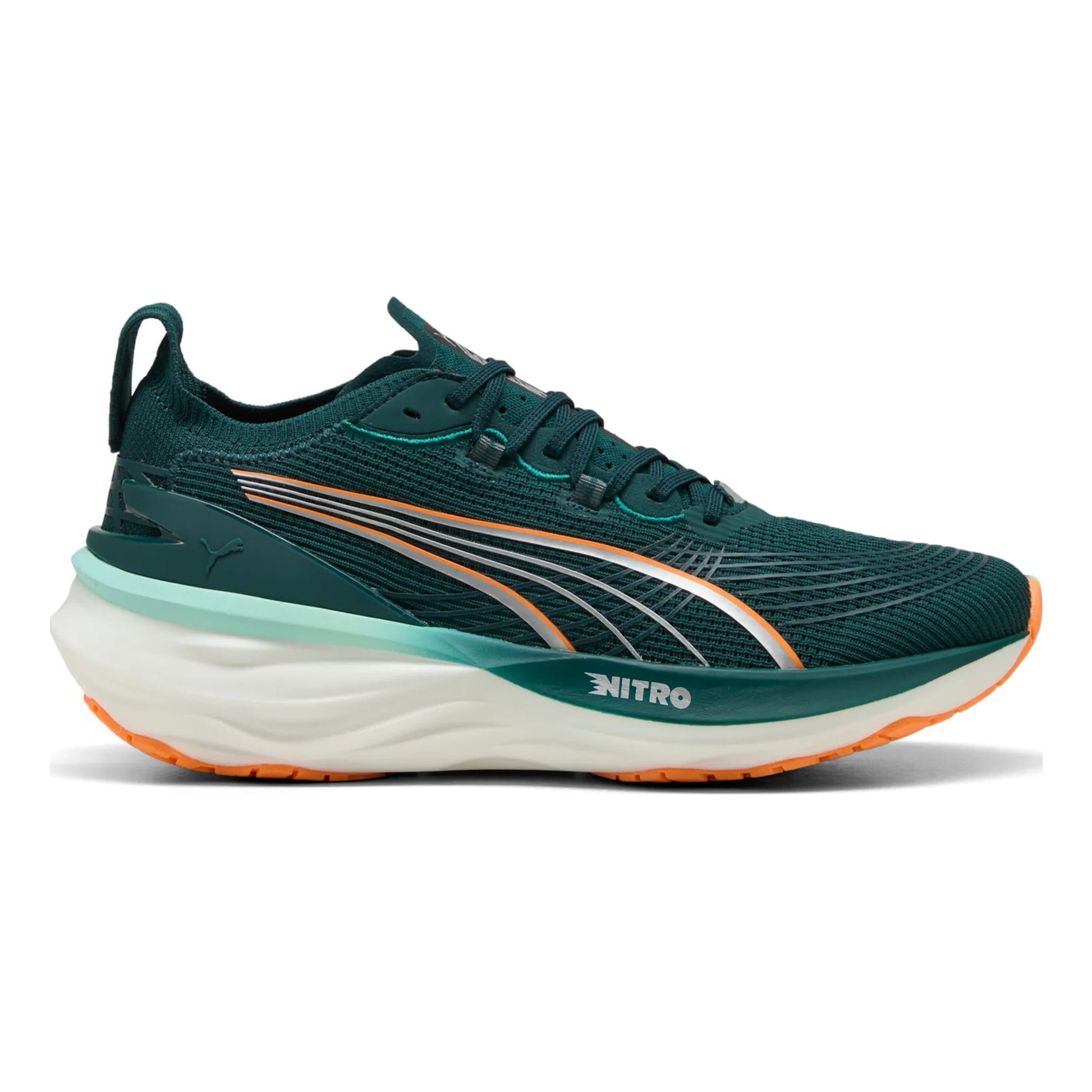 Puma ForeverRun Nitro 2 Stabilitätsschuh Herren - grün, orange