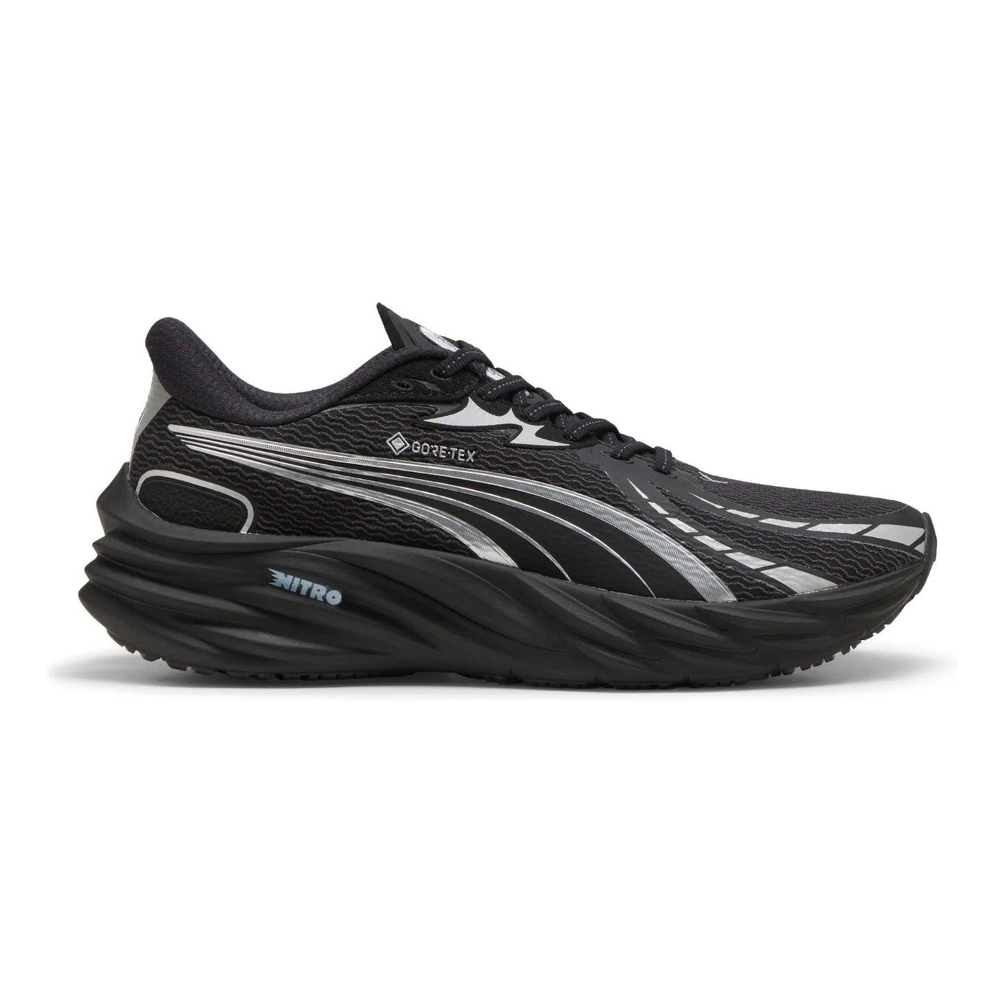 Puma Velocity Nitro 4 GTX Neutralschuh Herren - schwarz, silber