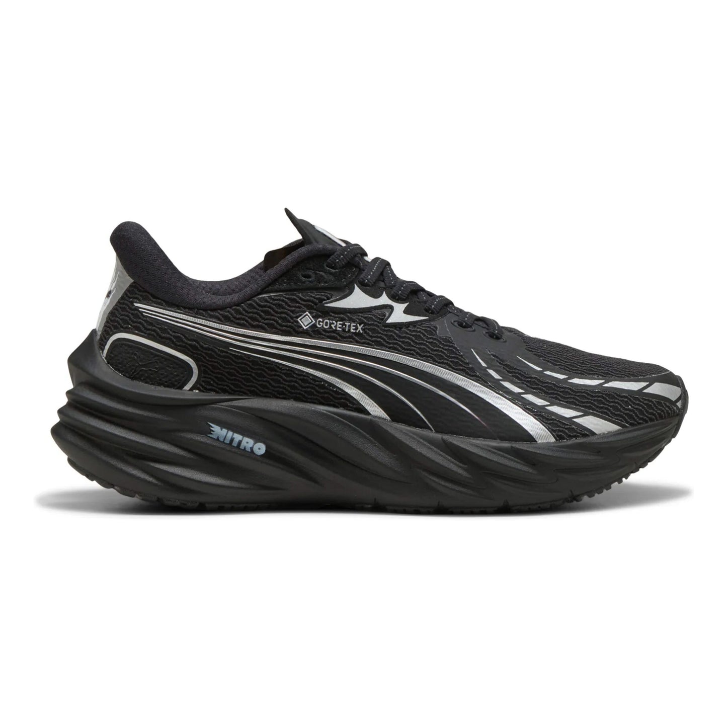 Puma Velocity Nitro 4 GTX Neutralschuh Damen - schwarz, silber