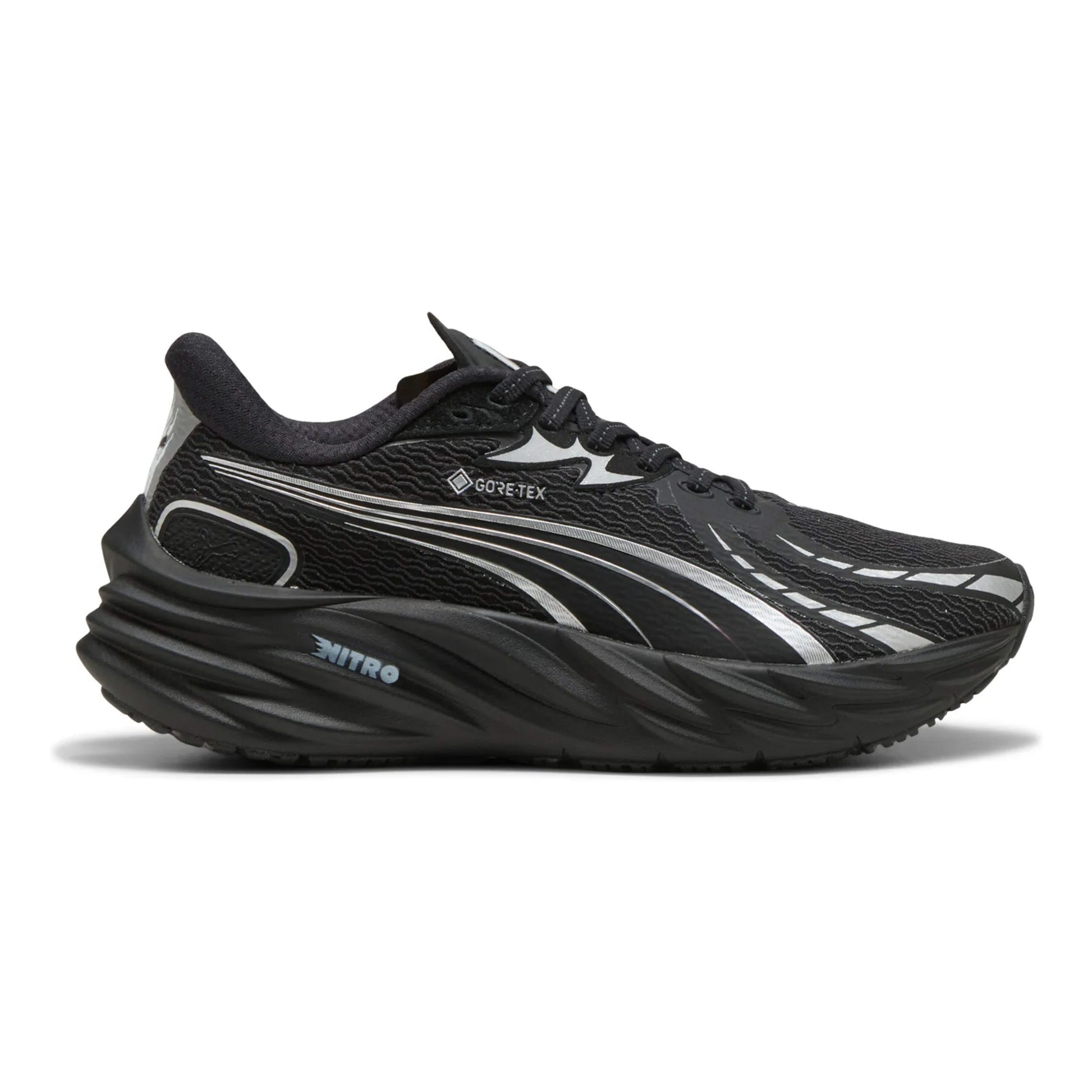 Puma Velocity Nitro 4 GTX Neutralschuh Damen - schwarz, silber