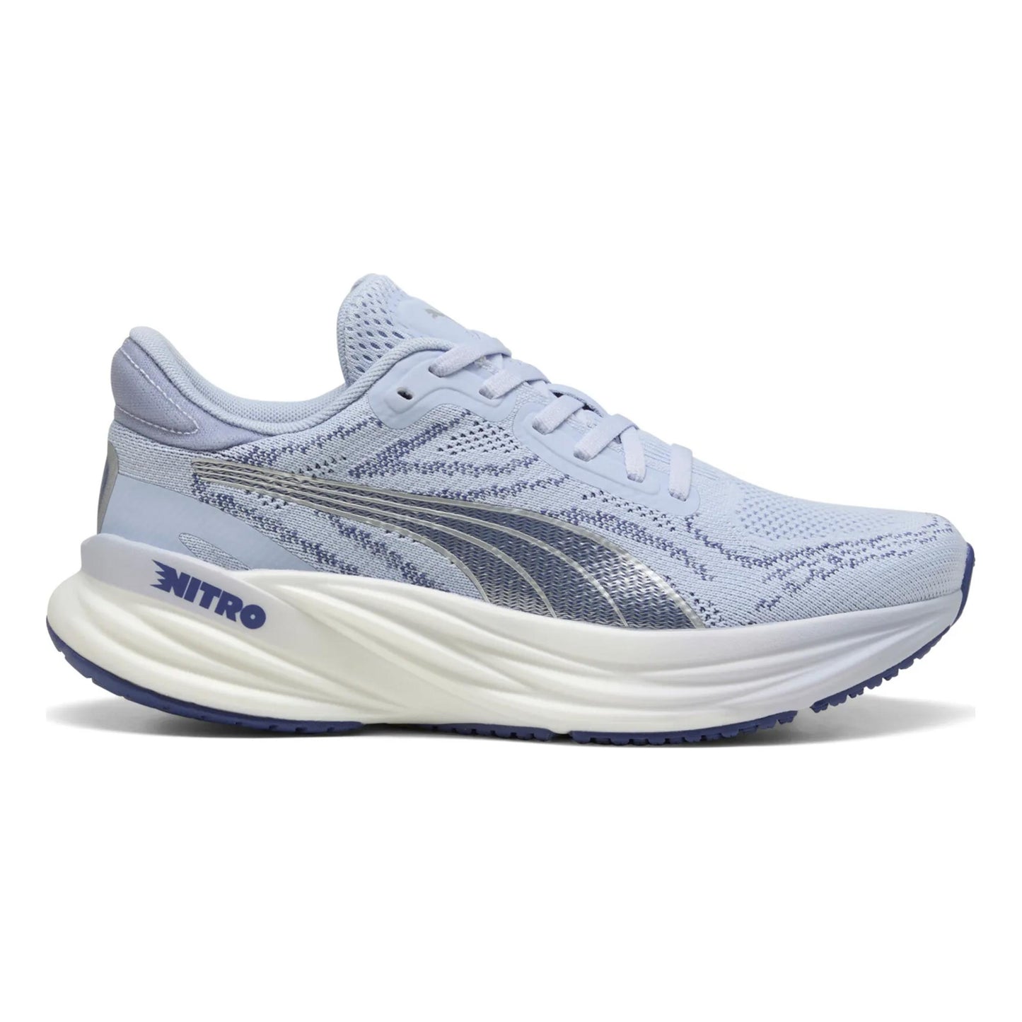 Puma Magnify Nitro 2 Neutralschuh Damen-Hellblau,Blau