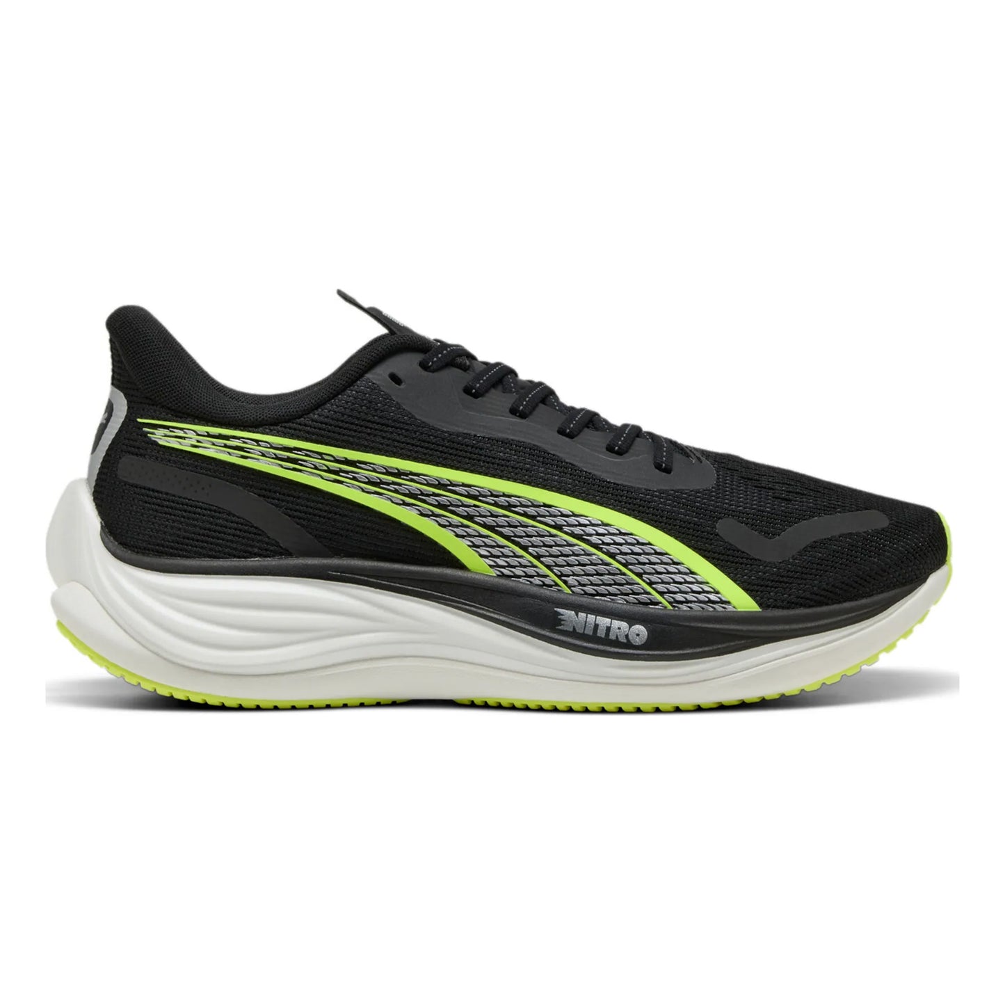 Puma Velocity Nitro 3 Neutralschuh Herren - schwarz, gelb