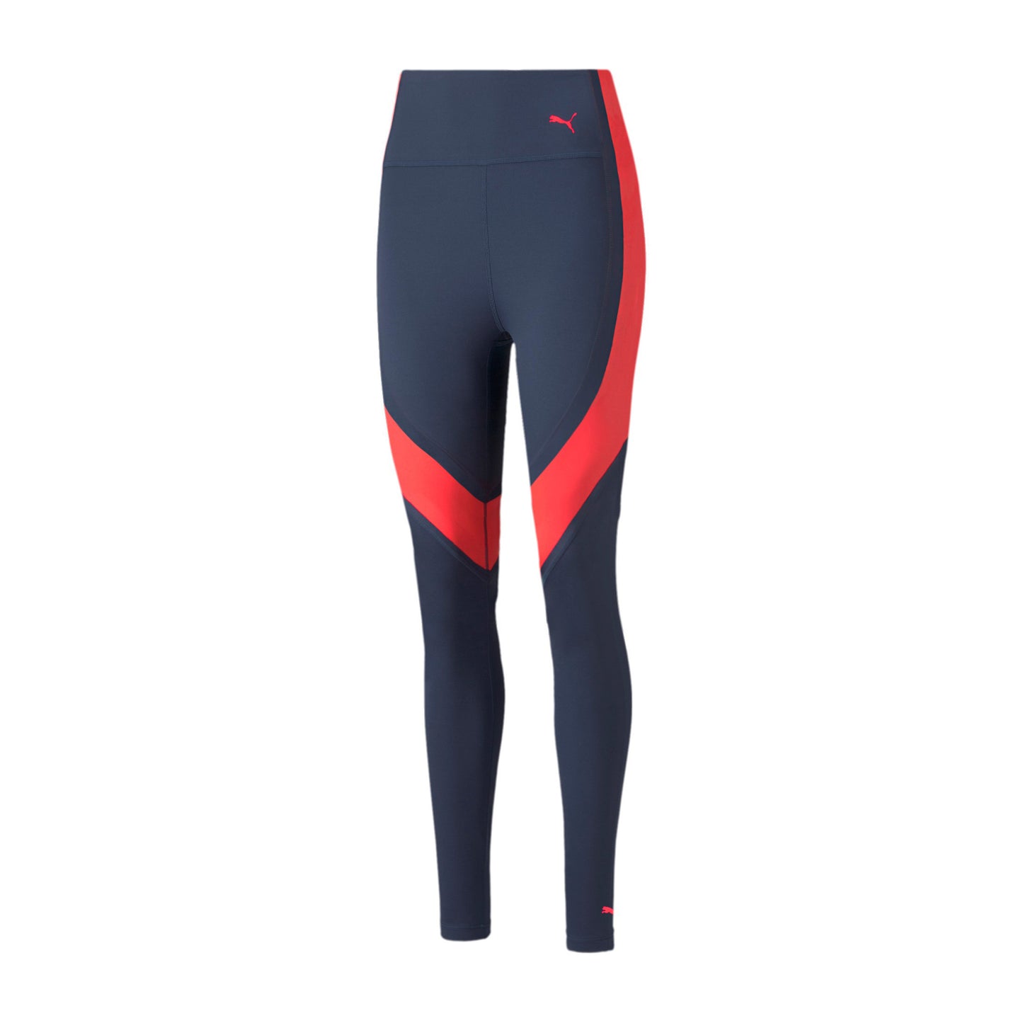 Puma Eversculpt High Waist Full Tight Damen-Blau,Koralle