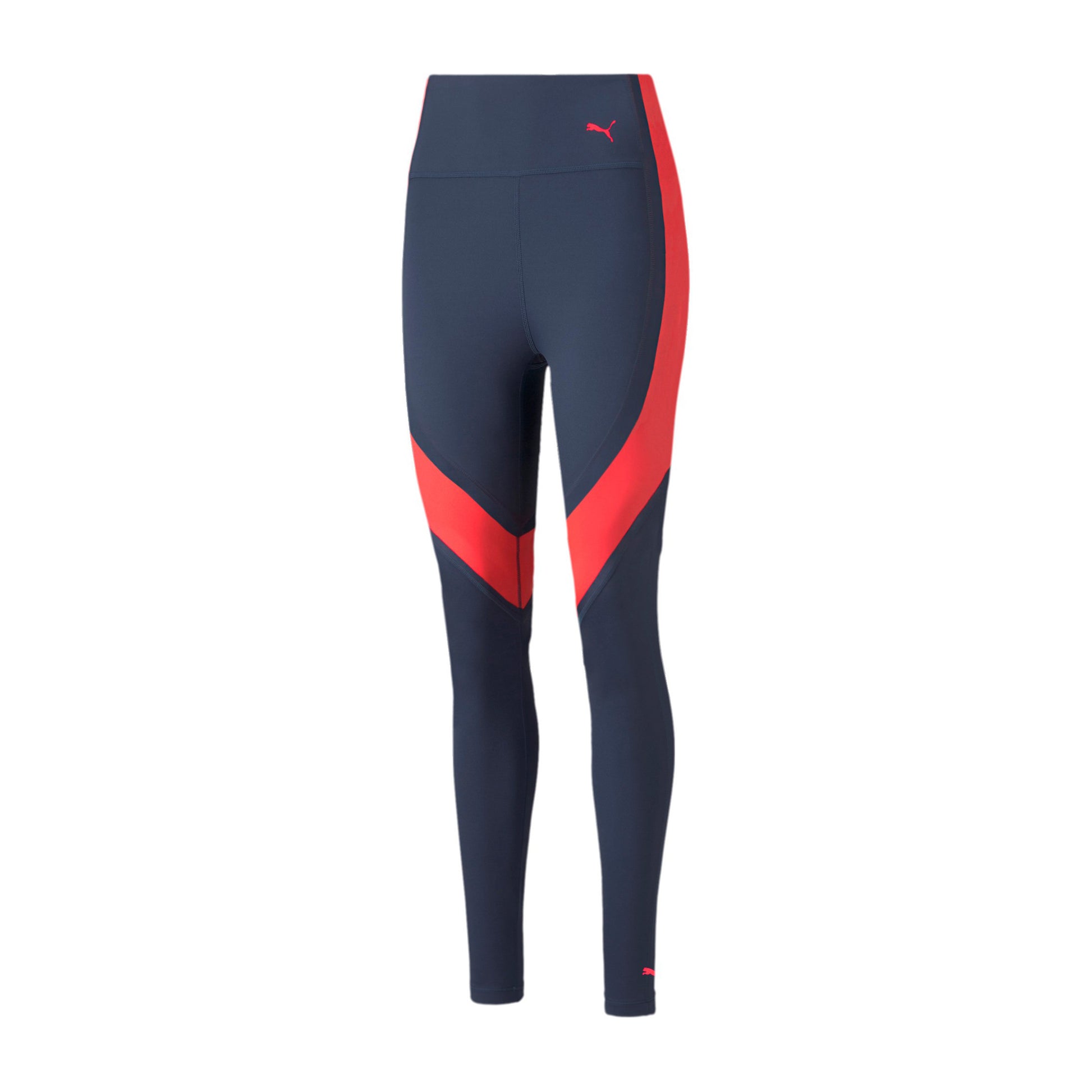 Puma Eversculpt High Waist Full Tight Damen-Blau,Koralle
