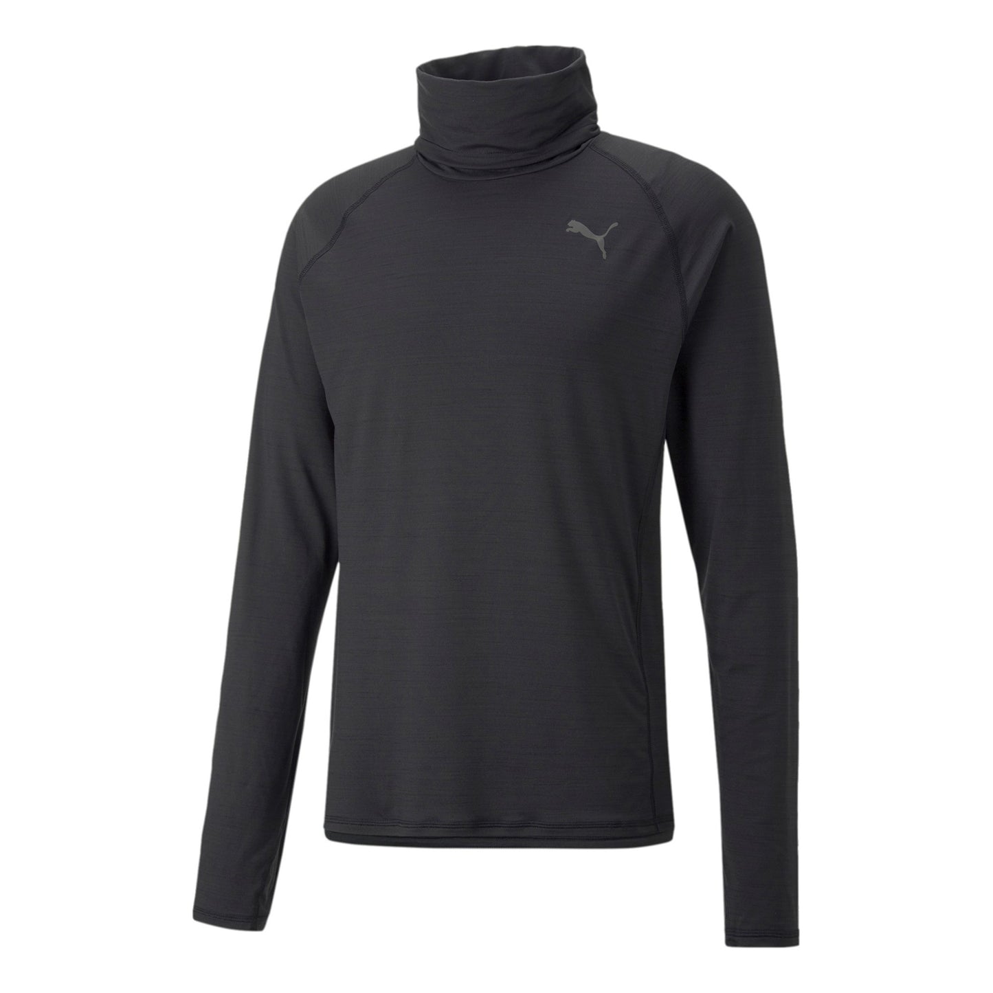 Puma Cloudspun High Neck Longsleeve Herren-Schwarz