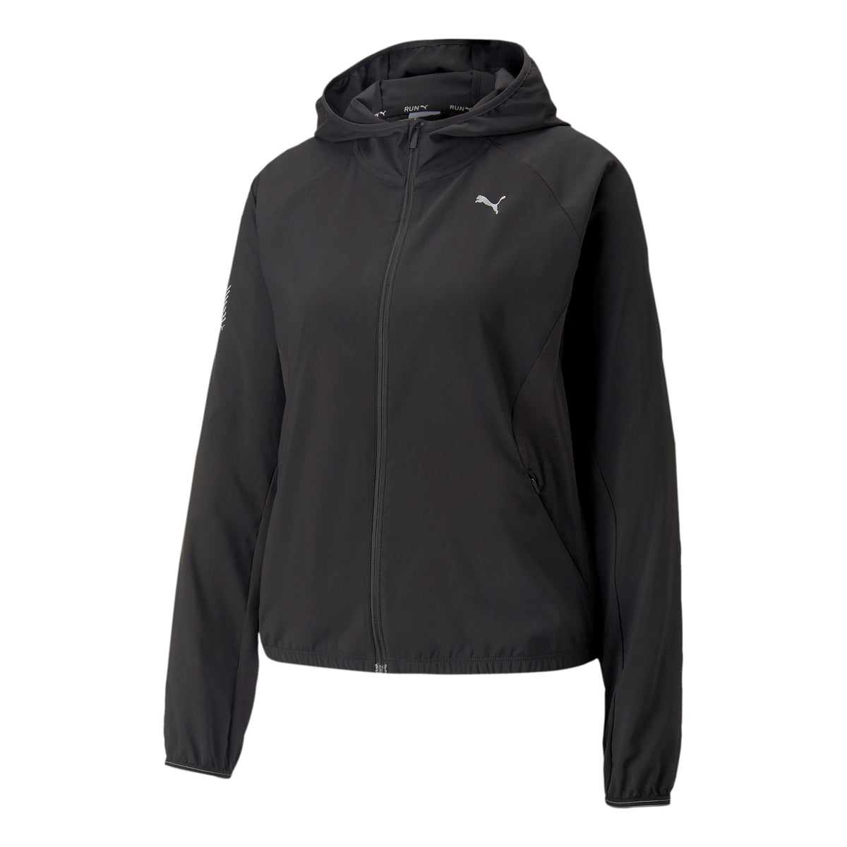Puma Run Lightweight Laufjacke Damen - schwarz,