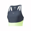 Run Ultraform Crop Sport-BH Damen-Blau