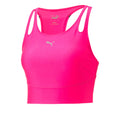 Run Ultraform Crop Sport-BH Damen - pink,