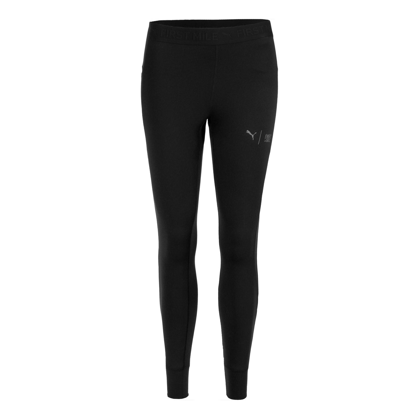 Puma First Mile 7/8 Lauftight Damen-Schwarz