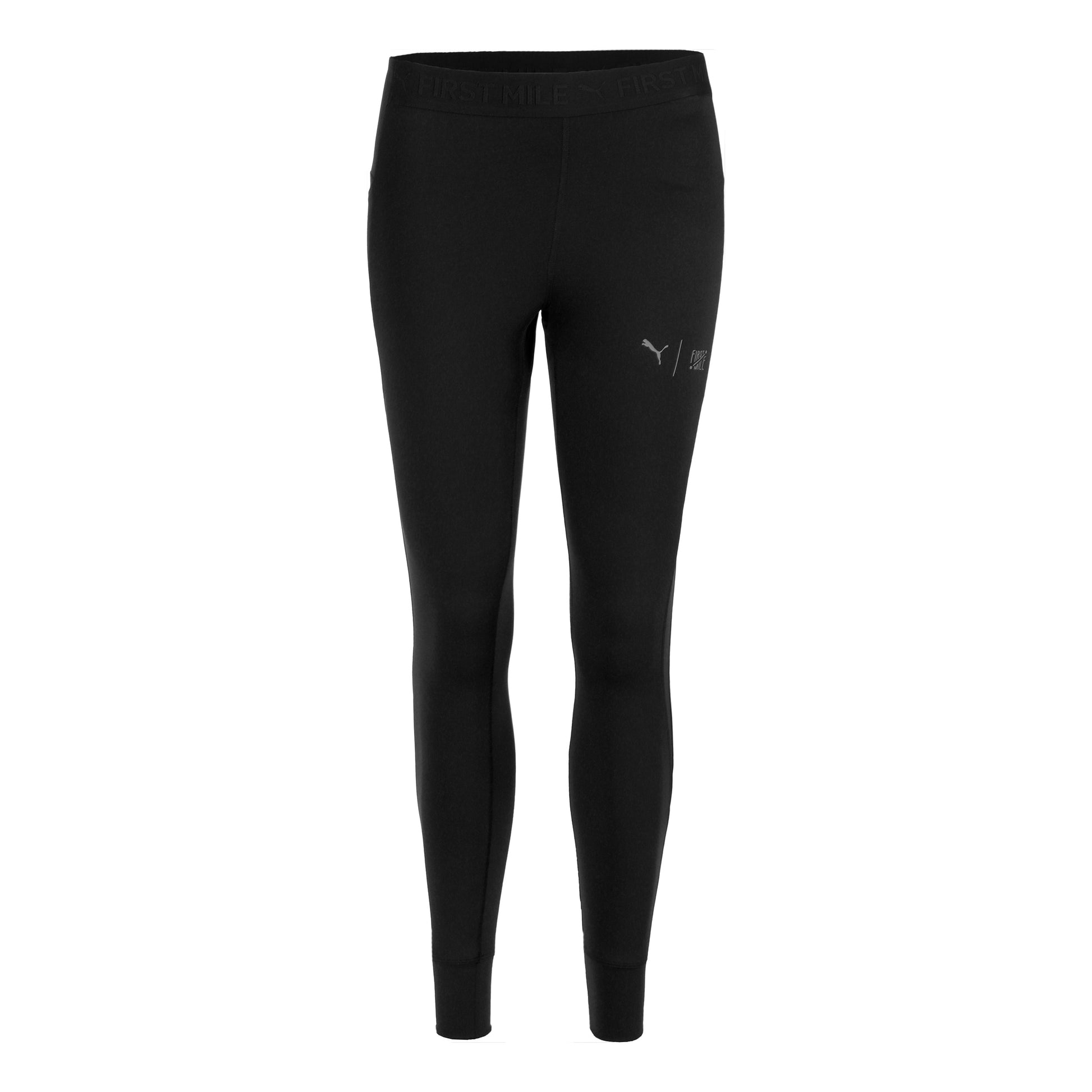 Puma First Mile 7/8 Lauftight Damen-Schwarz