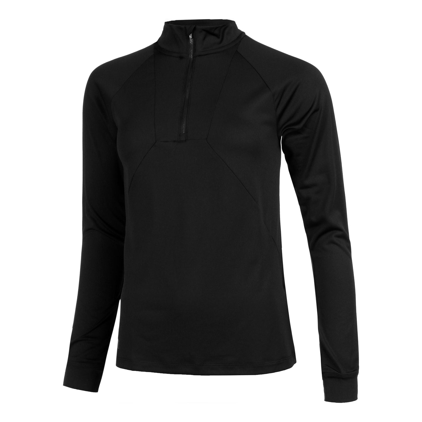 Puma First Mile Mid Layer Lauftop Damen - schwarz,