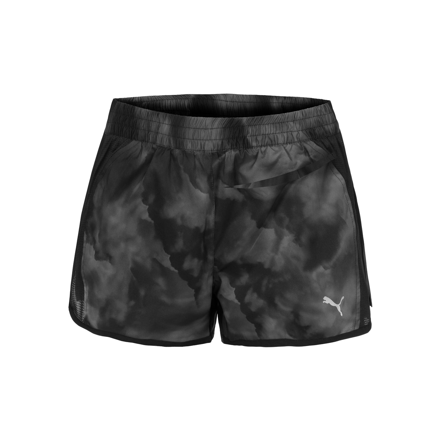 Puma Run Favorite All Over Print Velocity 3in Laufshorts Damen-Schwarz