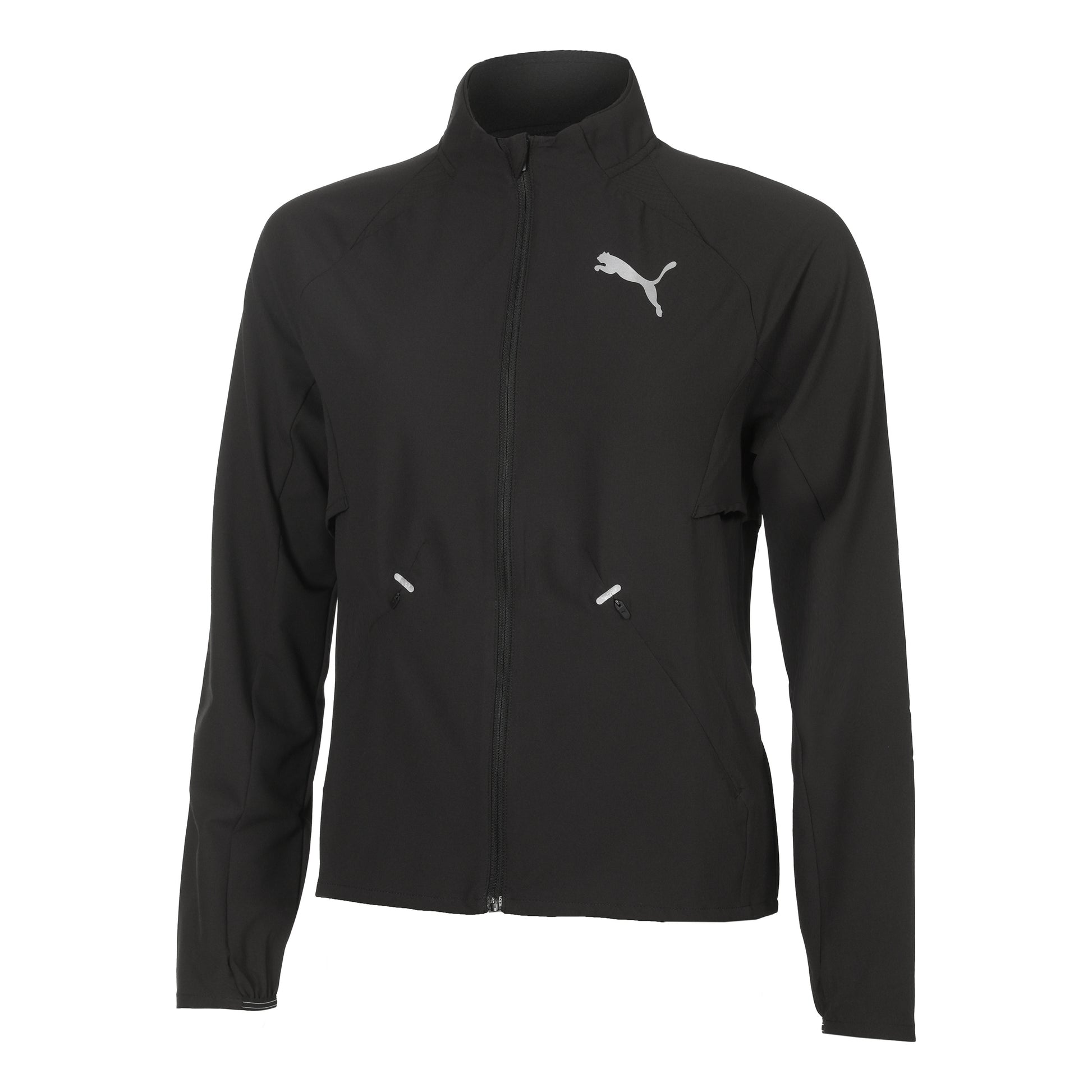 Puma Run Ultraweave Laufjacke Damen-Schwarz