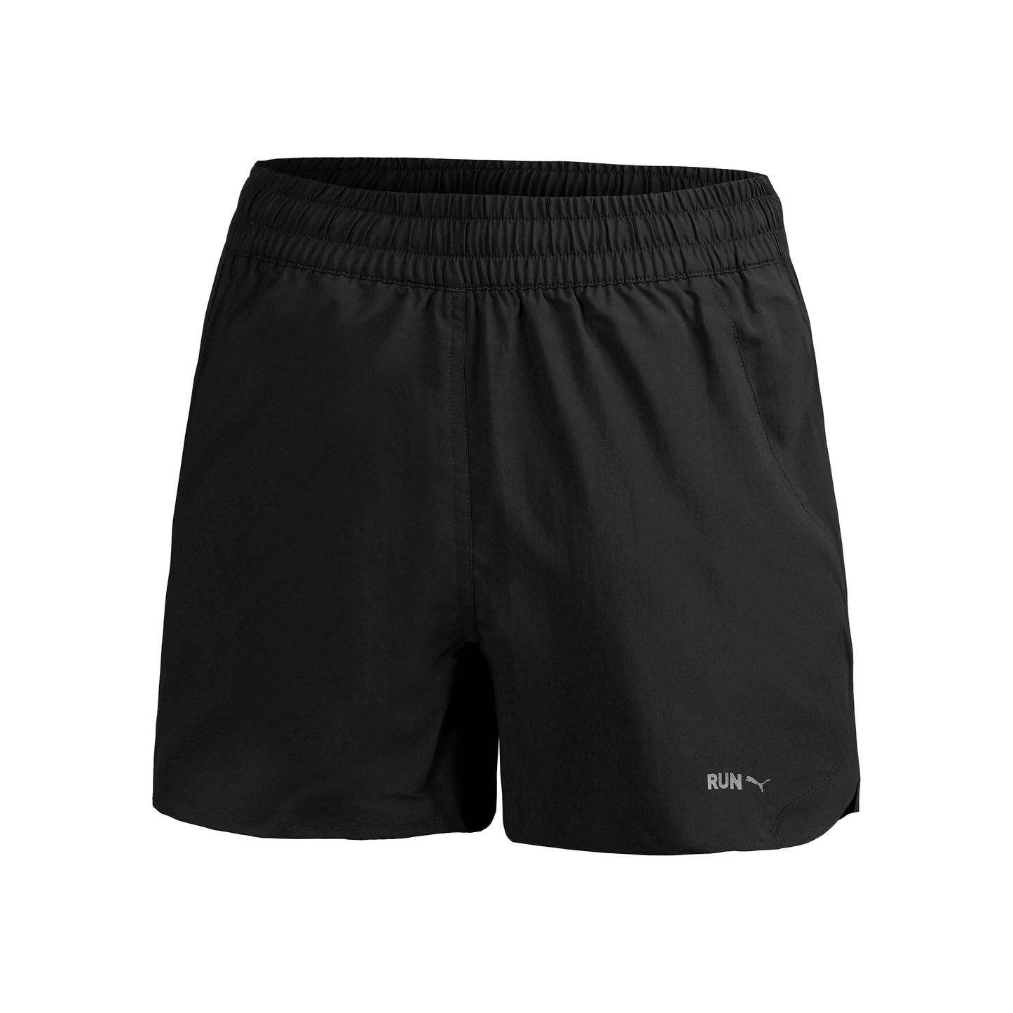 Puma Run Highwaist 3in Cloudspun Shorts Damen-Grau