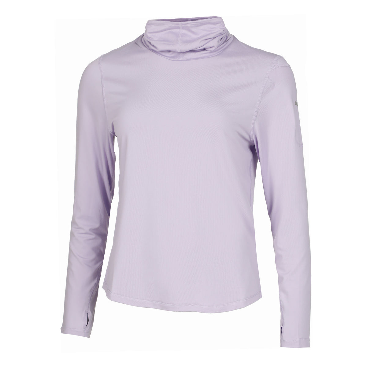 Puma Run Brushed Cloudspun Lauftop Damen-Lila
