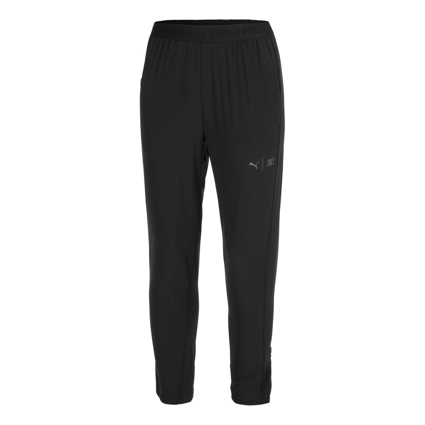 Puma First Mile Laufhose Herren-Schwarz