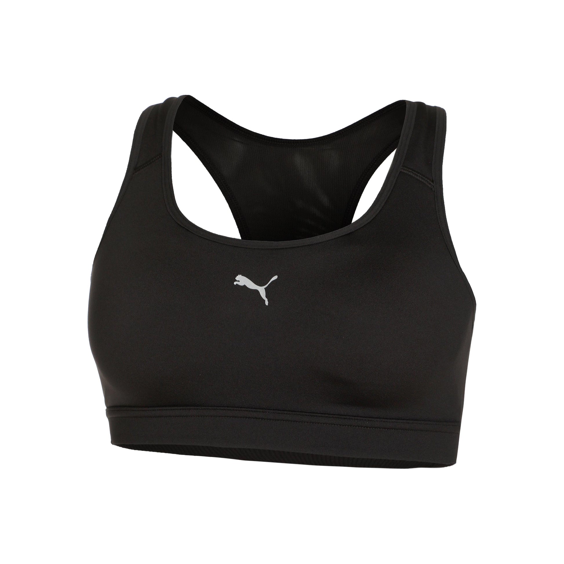 Puma 4Keeps Run Sport-BH Damen-schwarz
