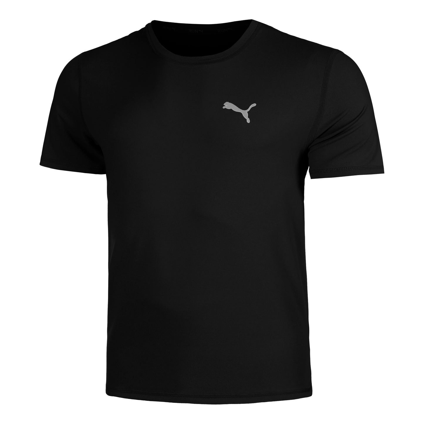 Puma Run Cloudspun Laufshirt Herren-Schwarz