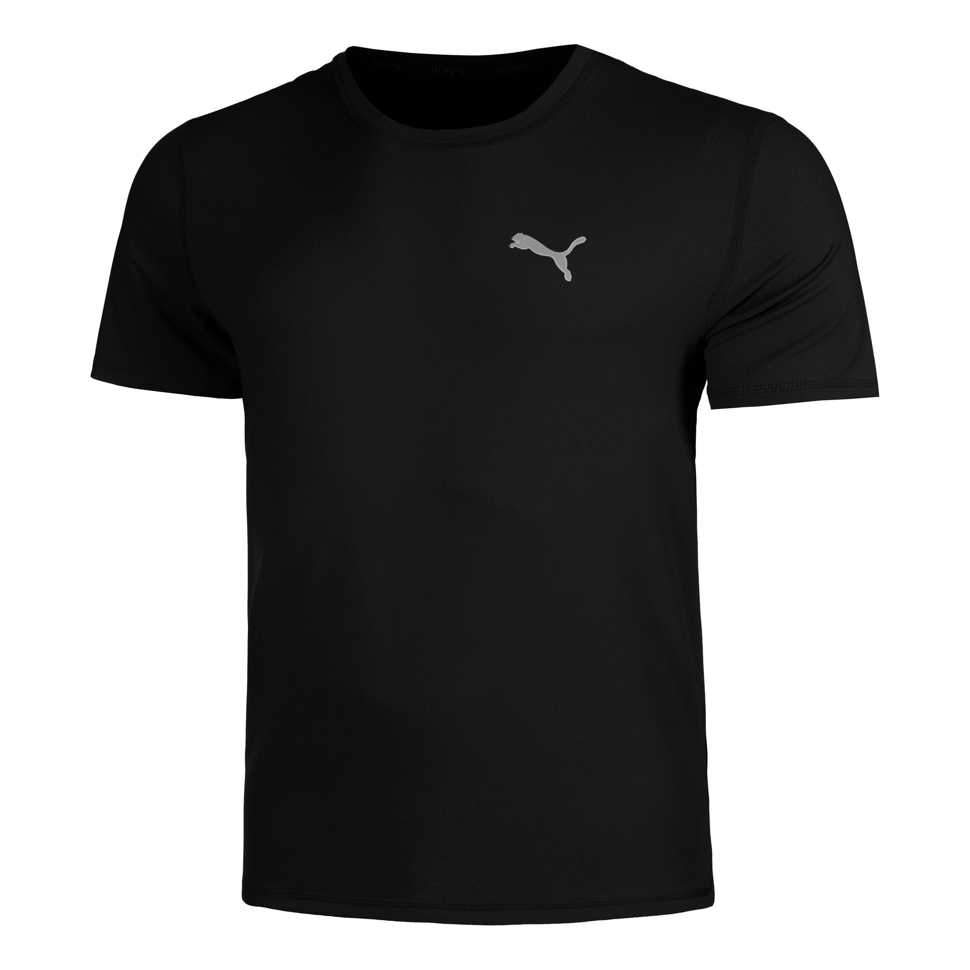 Puma Run Cloudspun Laufshirt Herren-Schwarz