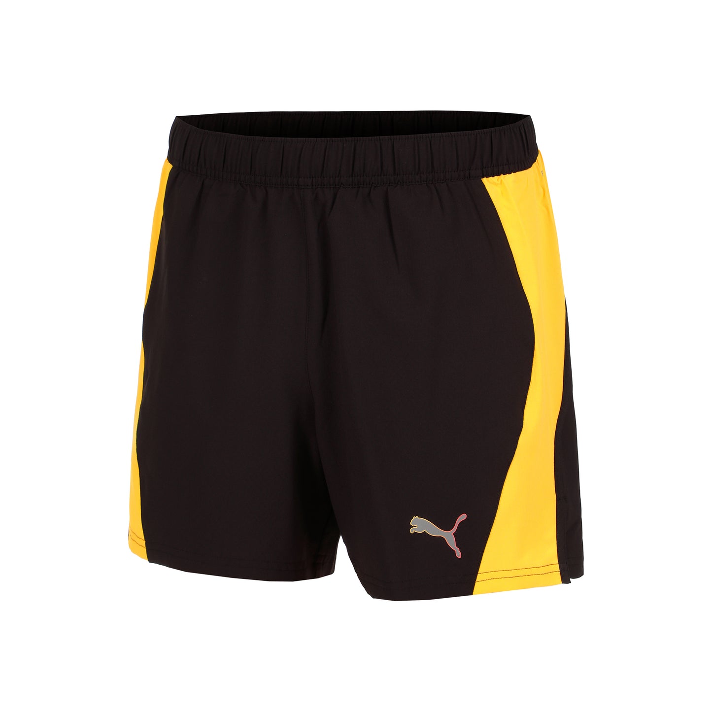 Puma Ultraweave Velocity 5in Laufshorts Herren-Schwarz,Orange