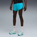 Raceday Ultraweave 3in Split Laufshorts Herren-Blau