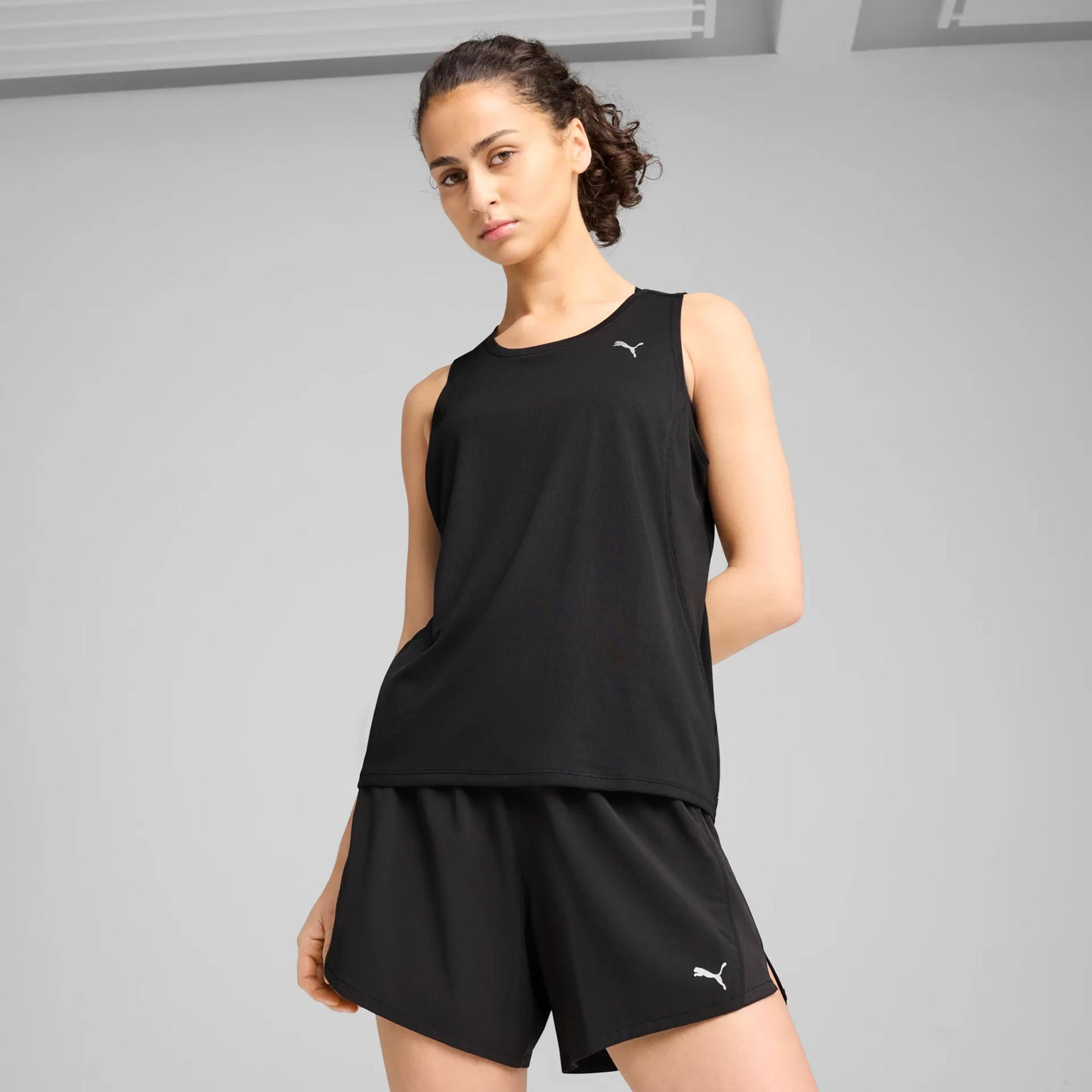 Puma Velocity  Laufshirt Damen - schwarz