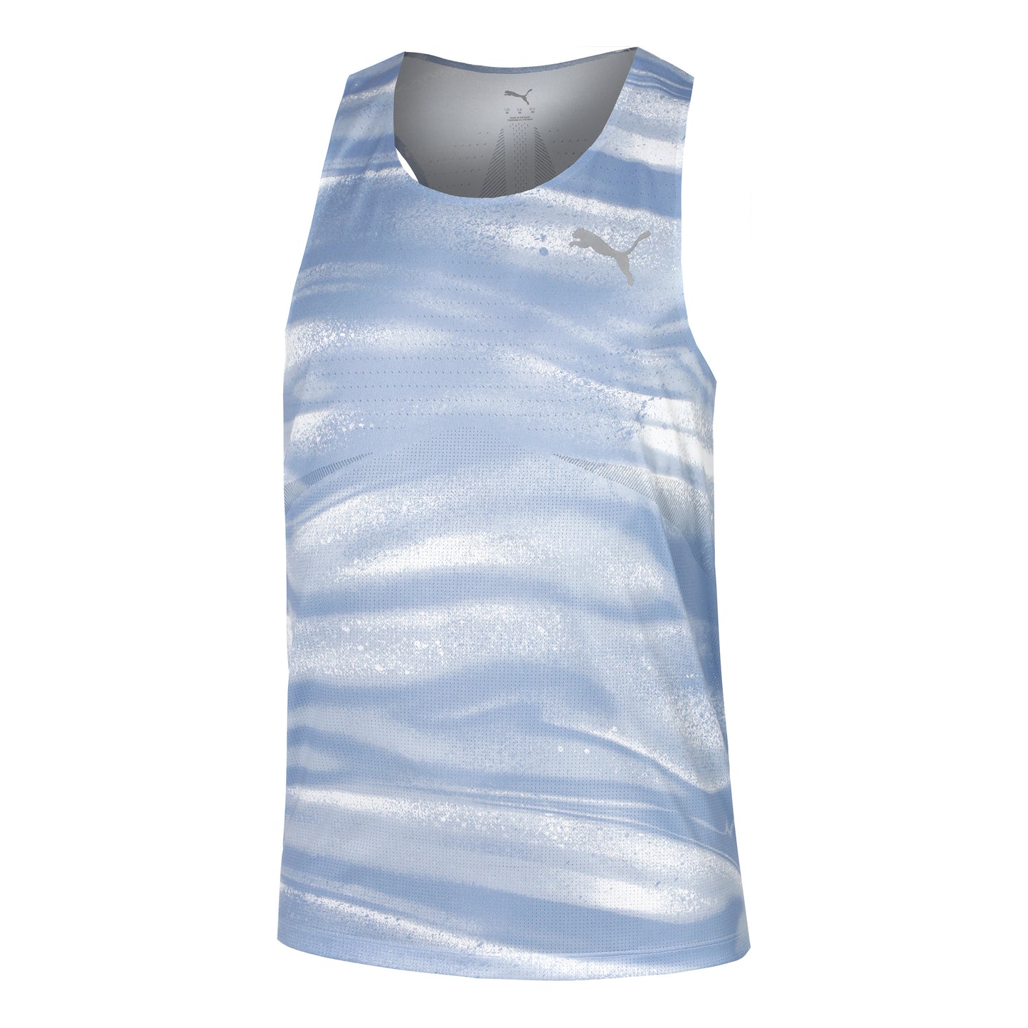 Puma Raceday Ultraspun AOP Tank-Top Herren-Blau