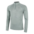 Velocity Cloudspun 1/4 Zip Laufshirt Herren-Grün
