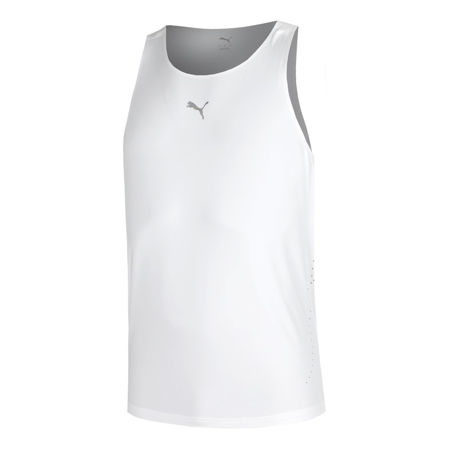 Puma Cloudspun Tank-Top Herren-Weiß