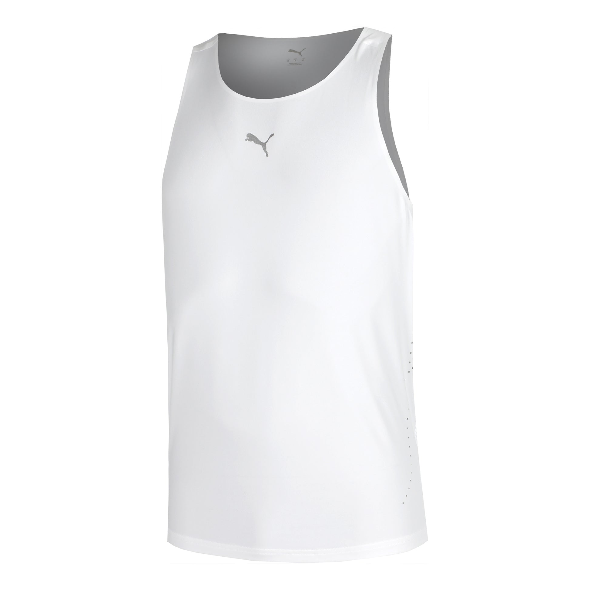 Puma Cloudspun Tank-Top Herren-Weiß
